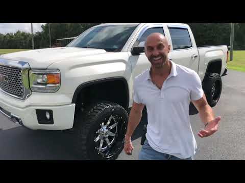 McGaughys LIFTED 2014 GMC Sierra 1500 DENALI on 22x12 FUELS wrapped with 35 M/Ts! 🤩