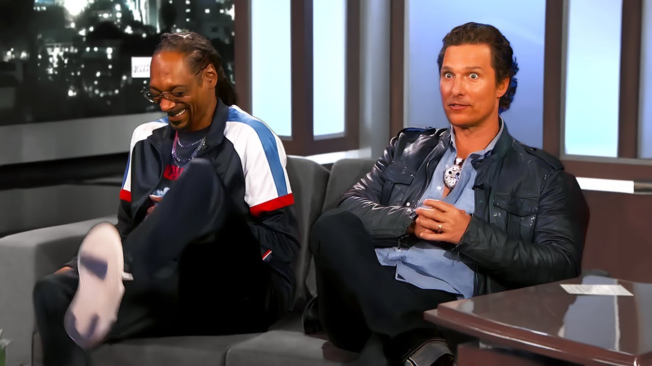 Matthew McConaughey’s Funniest Impressions