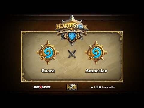 Gaara vs Amnesiac, HCT Italy 2018