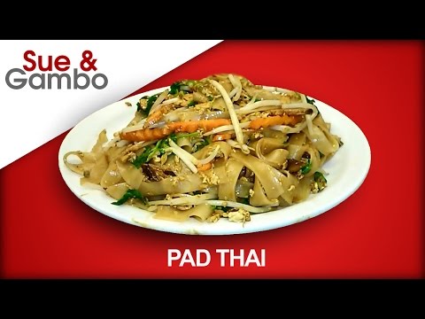 Asian Pad Thai Noodles Recipe