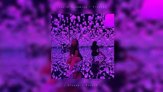 Lucid Dreaming ~ Tinashe ( Slowed + Reverb )