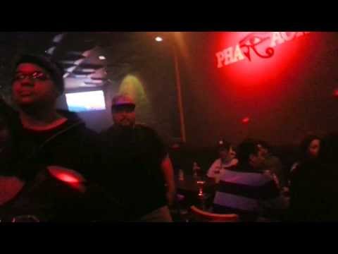 Lil Zay-Performance at Pharaoh Cafe (1/11/14)
