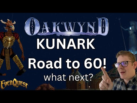 Everquest TLP - Oakwynd - Ding 60!