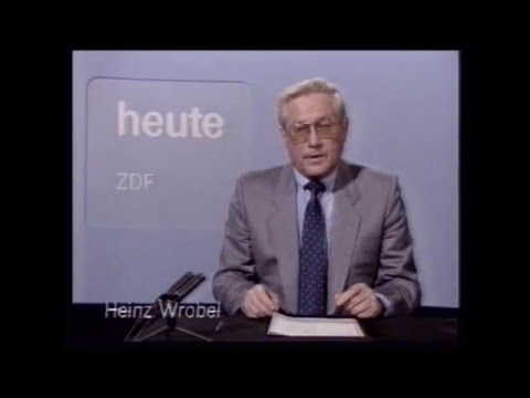 ZDF 19.10.1984 Heute Heinz Wrobel Fragment