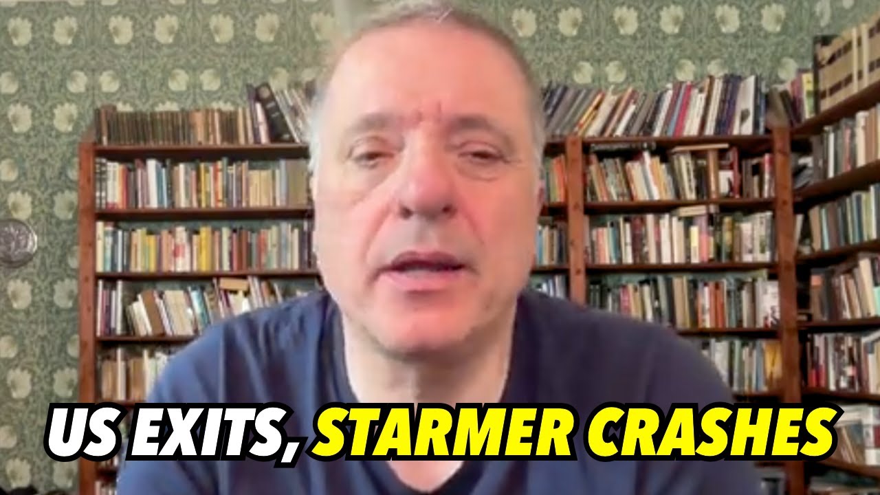 US Exits Ukraine Talks; Starmer Crashes In Polls, Elensky Curse Strikes; Russia Enters Pokrovsk