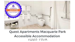 Accessible Accommodation Quest Macquarie Park video tour