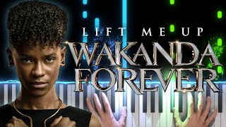 Lift Me Up - Black Panther: Wakanda Forever (Rhianna) | Piano Tutorial
