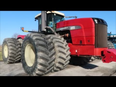 Versatile 485 and IH 4166 sell at auction, Dont Miss!!