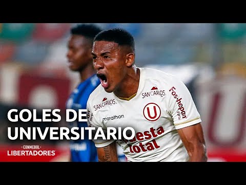 TODOS LOS GOLES DE UNIVERSITARIO | FASE DE GRUPOS | CONMEBOL LIBERTADORES 2025