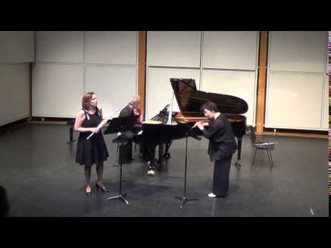 Katherine Kemler & Mihi Kim & Bertrand Giraud : Kuhlau : Trio op 119 - 3rd Mov