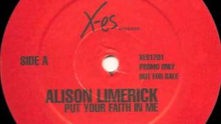 ALOSON LIMERICK   PUT YOU FAITH IN ME, HYBRID BREAK MIX  320kps