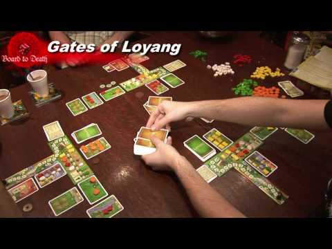 At the Gates of Loyang Board Game