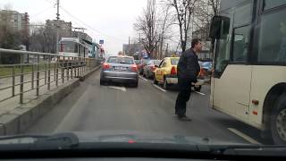 Road rage romania