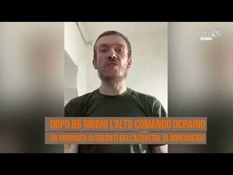 Guerra e Pace, 20 maggio 2022 - La copertina