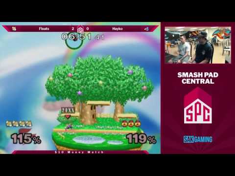 SPC46 $10 Money Match - Floats vs Hayko