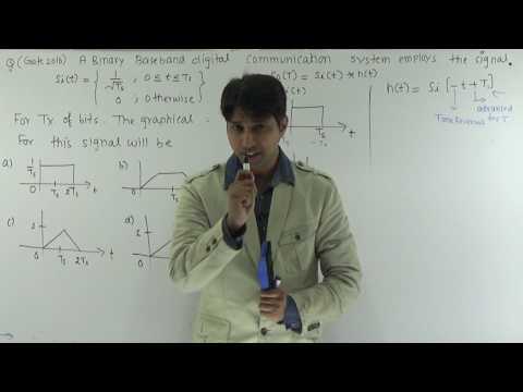 GATE 2013,14 AND 2016DIGITAL COMMUNICATION AND RANDOM VARAIBLE BASED QUESTION