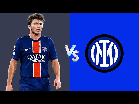 João Neves vs Inter Milan | UEFA Champions League 2024/2025 Final