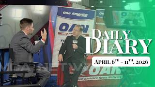 PFL-My Daily Diary for April 6th - 11th, 2026!