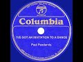 1934 Paul Pendarvis - I’ve Got An Invitation To A Dance (Eddie Scope, vocal)