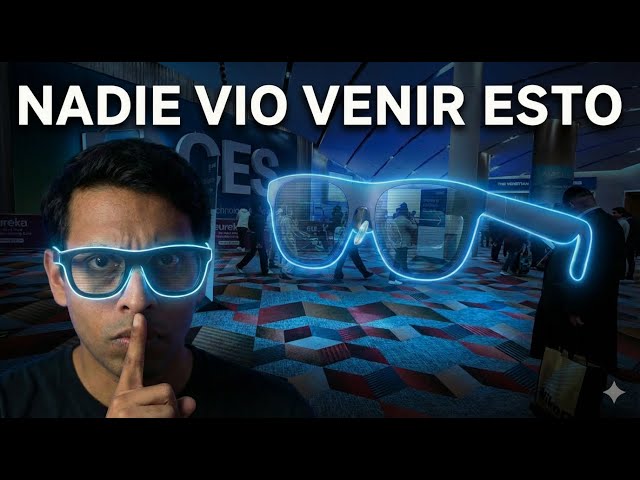 Vídeo relacionado con CXCZFG Smart Glass, Micro OLED 90Hz Plug & Play Gafas De Realidad Aumentada con Pantalla 3D, Gafas con Audio para Hombres Y Mujeres con Almohadilla Nasal Ajustable
