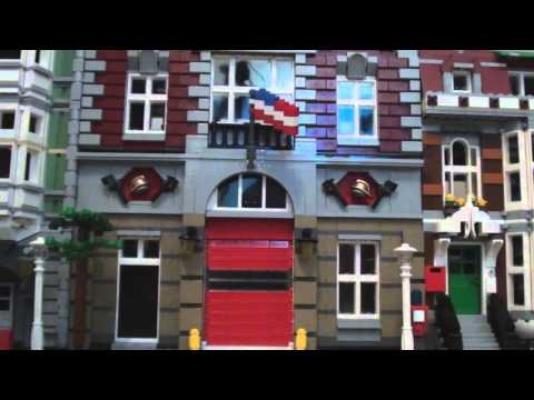Vidéo LEGO Creator 10197 : La brigade de pompiers