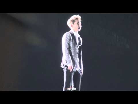 140628 TLP in Chongqing - baby don't cry xiumin focus