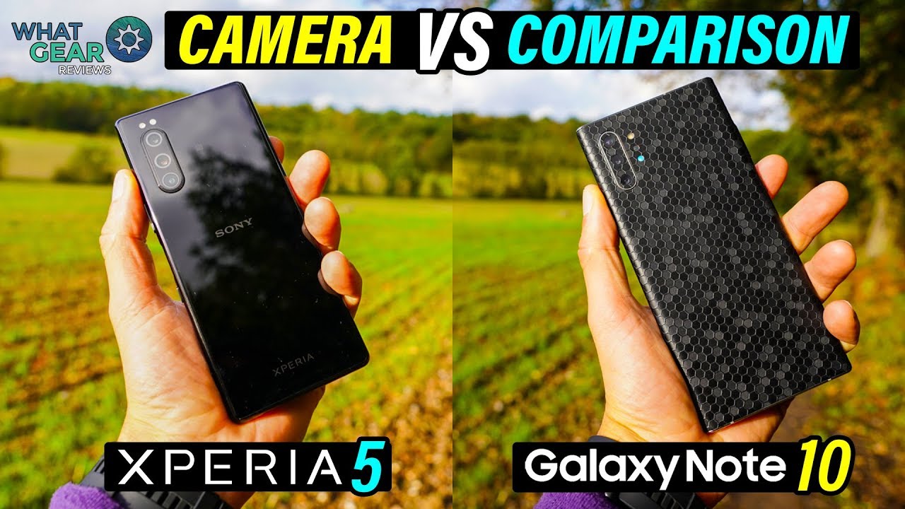 Xperia 5 Vs Note 10 Camera Comparison Shootout