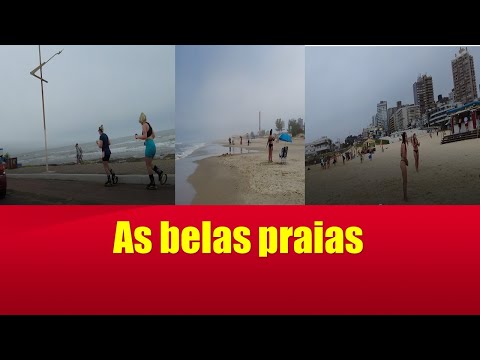 Curumim, Arroio do Sal  e Torres RS BR  52 I Praia de águas cristalinas e uma areia branquinha.