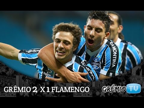 Grêmio 2 x 1 Flamengo - Campeonato Brasileiro 2013