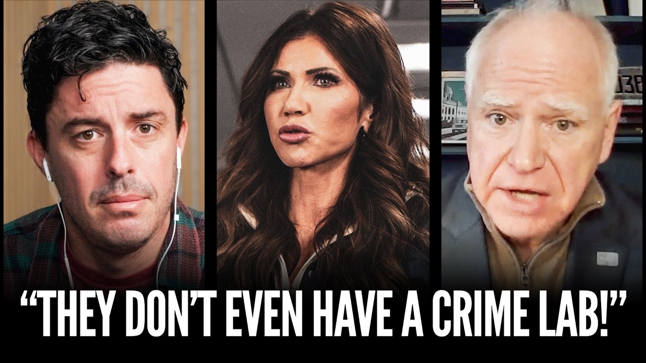 Tim Walz Brags He’d ‘Beat The Sh*t Out Of’ JD Vance In Debate Rematch