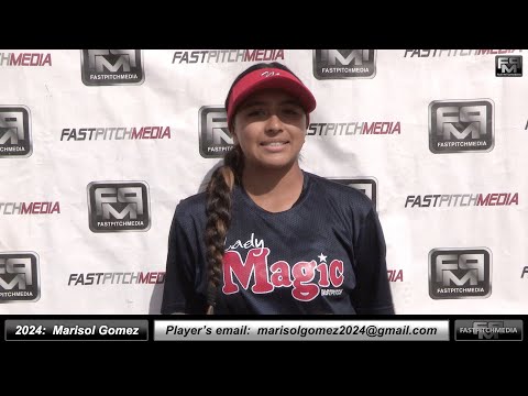 2024 Marisol Gomez Athletic Third Base and Outfielder Softball Skills Video - Lady Magic Boykin