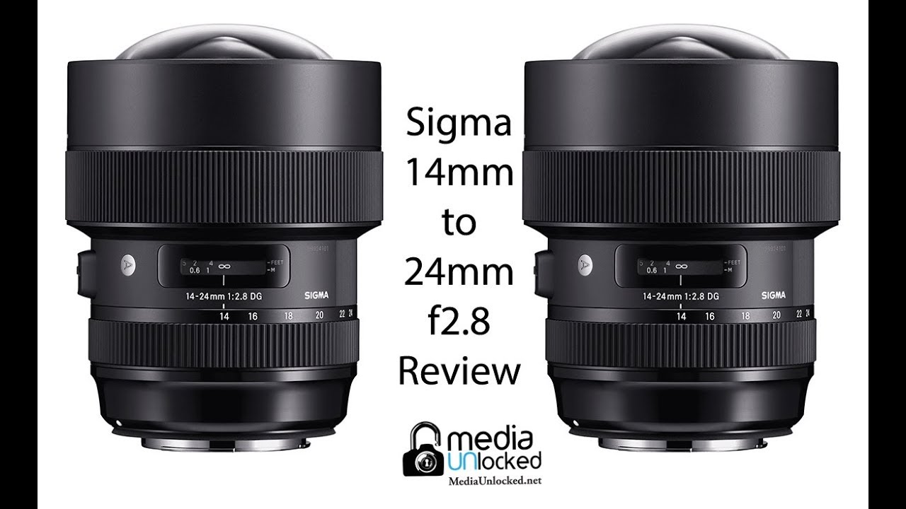 Sigma14-24mm f/2.8 DG HSM Art Lens Real World Review