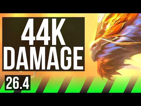 KHA'ZIX vs VIEGO (JGL) | Good KDA: 25/2/5, 44K damage | EUW Diamond | 26.4