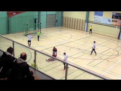 U-20 Futsal-liiga: PIF – FC Halikko 3.1.2015