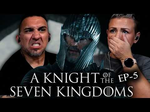 A Knight of the Seven Kingdoms Episode 5 'In the Name of the Mother' REACTION | Game of Thrones