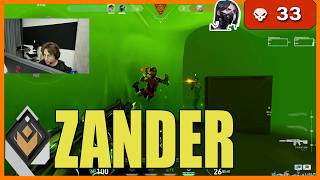 100T Zander Viper Split RADIANT DOMINATION