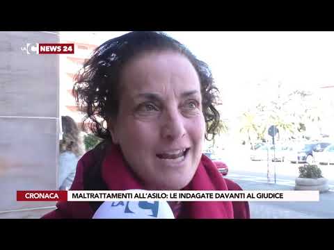 Maltrattamenti all’asilo: le indagate davanti al giudice