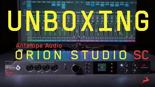 Video thumbnail for Antelope Orion Studio Synergy Core -  ​| UNBOXING | @AntelopeAudio by Davide Puxeddu