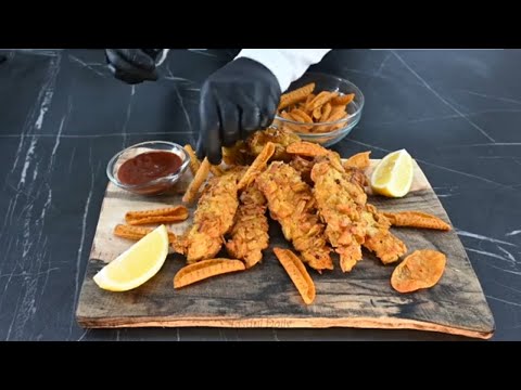 Crispy, Crunchy Magic! Unbelievable Fried Chicken Steak Recipe