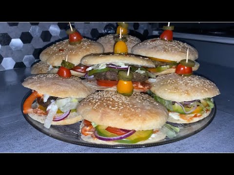 Broodje Hamburger 🍔😍🍔😋