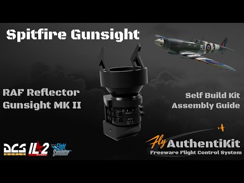 AuthentiKit Spitfire Gunsight Assembly Guide