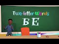 SOKIDZTV 2 LETTER WORDS