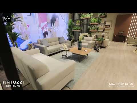 Natuzzi Editions by Mazloum Home Le Marche' March 2022