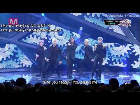[HD] M.pire - Can't Be Friend With You (너랑 친구 못해) Debut Stage [English Subs Romanization Hangul]