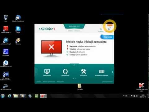 comment regler kaspersky