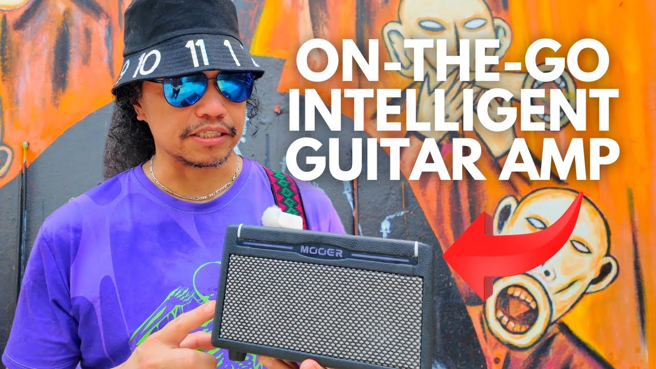 On-The-Go Intelligent Guitar Amp! Mooer SD10i - YouTube