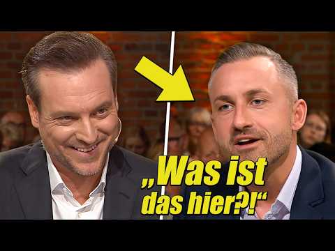 ZDF-Moderator GRILLT AfDler Ulrich Siegmund Und Der SCHREIT Wie Ein Riesenbaby!