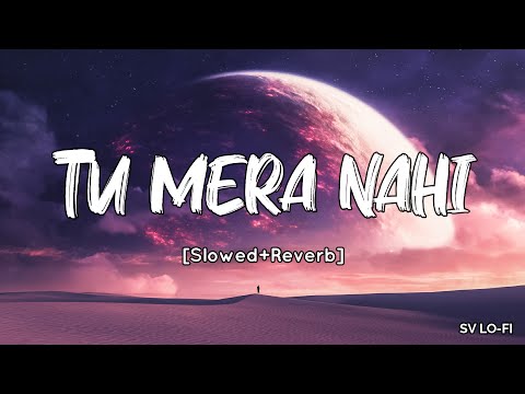 Tu Mera nahi [Slowed+Reverb] Rizwan Anwar | SV Lofi