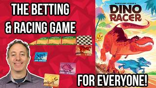 TheGameBoyGeek - Hi Quality Hi Energy Board Game Reviews - Dino Racer video thumbnail