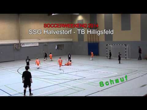 SOCCERWEEKEND 2014/F-J/ SSG Halvestorf- JSG Rohden-Segelhorst /Schauf/MegaMeister2009